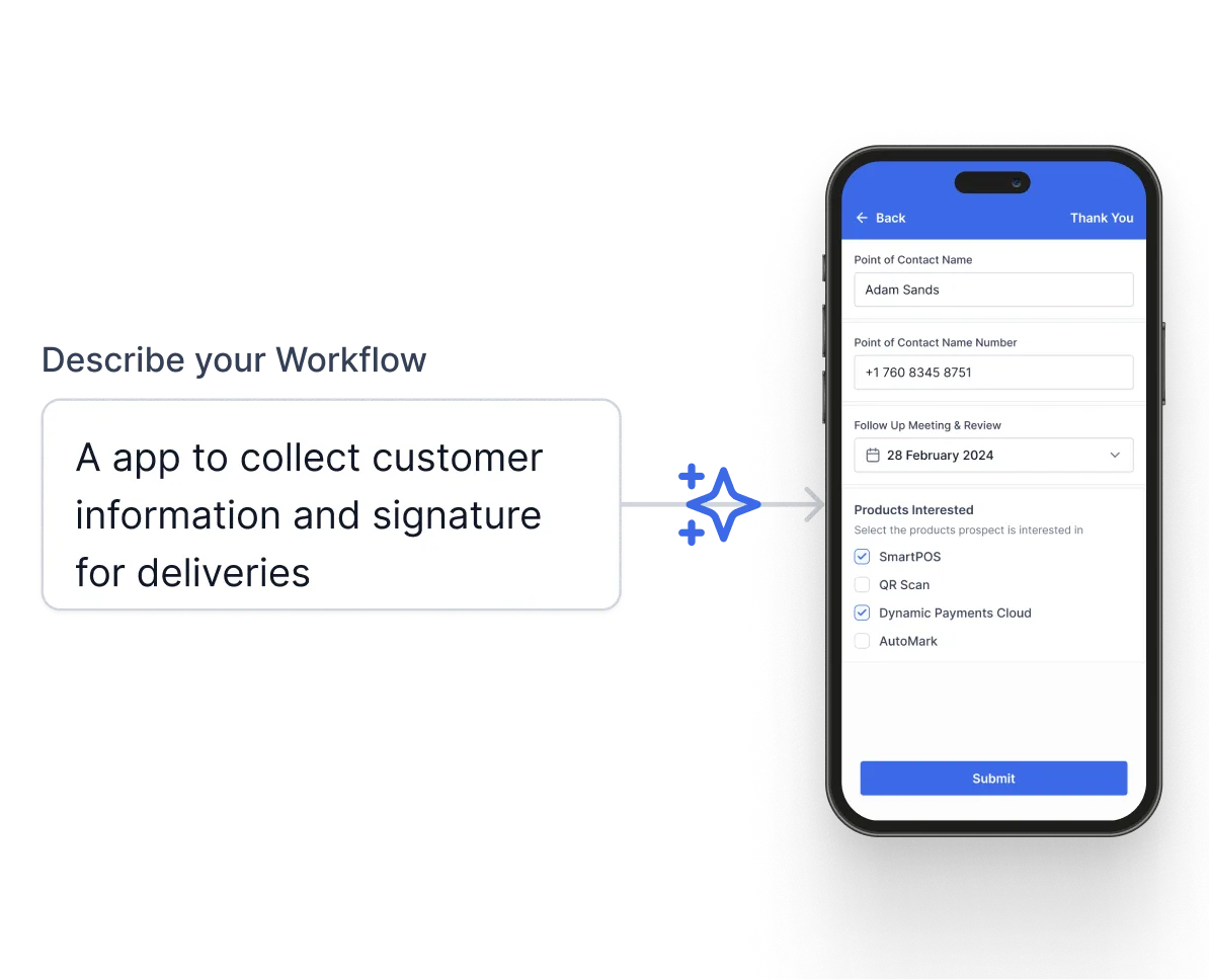 Create workflows using AI GPT
