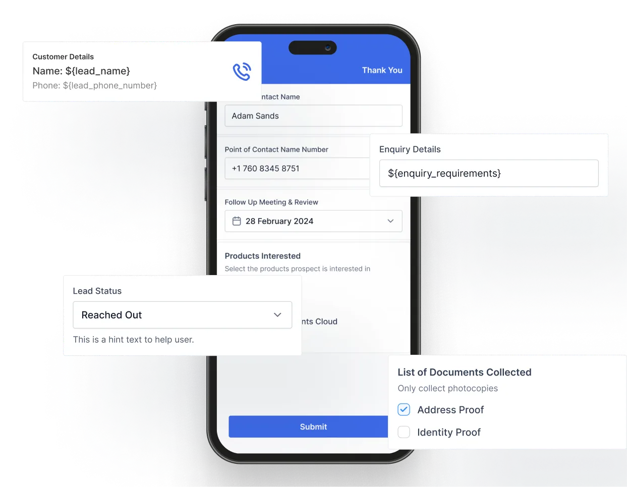 Gather various formats of data