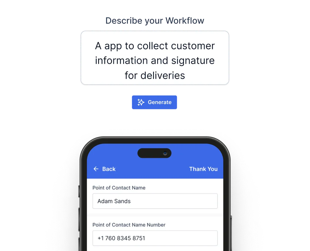 Use GPT to create workflow apps with text.